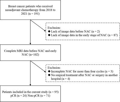 Deep learning radiomic analysis of DCE-MRI combined with clinical characteristics predicts pathological complete response to neoadjuvant chemotherapy in breast cancer